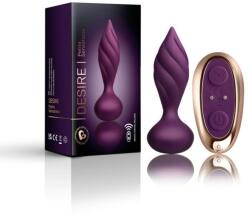 Rocks-Off Butt Plug cu Telecomanda Desire