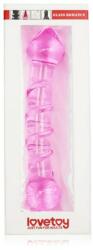 Lovetoy X-MEN Secret Shade Metal Butt Plug Rose S