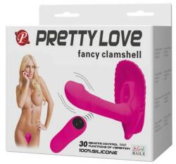 Pretty Love Vibrator Punctul G Fancy Clamshell Pretty Love Vibrator