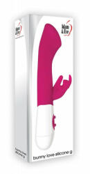 Adam & Eve Vibrator Rabbit din Silicon Bunny Love Vibrator