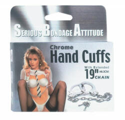NMC Catuse de Politie Handcuffs Metal