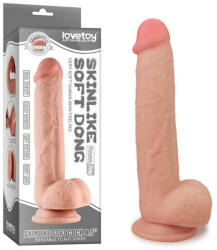 Lovetoy Dildo Bendable Skinlike Soft Cock 24 cm Dildo