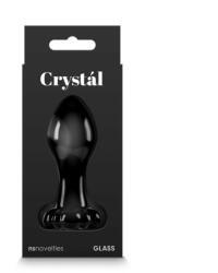 NS Novelties Butt Plug Crystal Flower