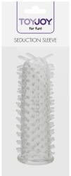 ToyJoy Get Real Clear Dildo with Balls 15 cm Dildo