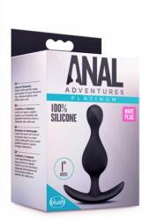 Blush Novelties Butt Plug Anal Adventures Platinum Wave