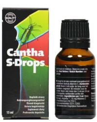 Cobeco Pharma Picaturi Afrodisiace Cantha S-Drops pentru Cresterea Libidoului 15 ml