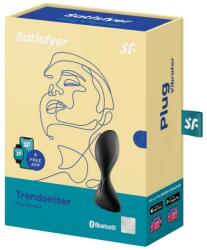 Satisfyer Dop Anal Cu Vibratii Satisfyer Trendsetter Smart