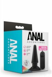 Blush Novelties Butt Plug cu Telecomanda Vibrting Anal Pleaser