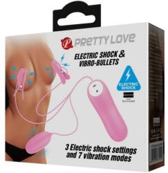 Pretty Love Stimulator Electric Shock and Vibro Bullets