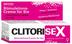 JOYDIVISION Crema Stimulatoare CLITORISEX pentru Femei 40 ml