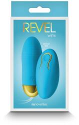 NS Novelties Vibrator clitoris Revel Winx Albastru Vibrator