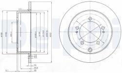 DELPHI Disc frana DELPHI BG4037 (BG4037)