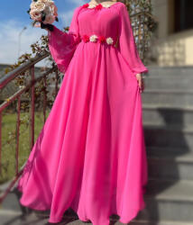 Ie traditionala Rochie Eleganta Lunga Mioara 34