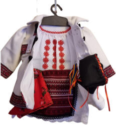 Ie Traditionala Costum Traditional Fetite Bianca 10