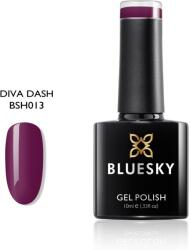 Bluesky BSH013 Diva Dash szőlőszín bordó géllakk