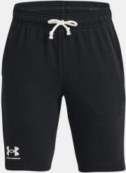 Under Armour UA Rival Terry Pantaloni scurţi pentru copii Under Armour | Negru | Băieți | XS