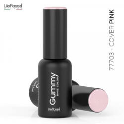 Lila Rossa Gummy Base Color, Cover Pink, Lila Rossa, 7 ml
