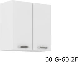 Expedo Corp superior bucătărie cu două uși EPSILON 60 G-60 2F, 60x60x31, alb