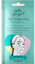 Selfie Project Plasturi de față împotriva acneei - Maurisse Selfie Project Anti-Pimples Stars 20 buc