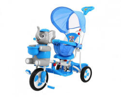 Malipen Tricicleta pentru copii Elefant, albastru (5903864909586)