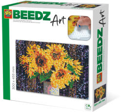 SES Creative Set margele de calcat Beedz Art - Floarea soarelui (06003) - kidiko