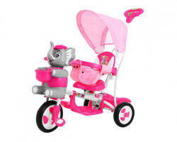 Malipen Tricicleta pentru copii Elefant, roz (5903864909593)