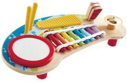 Hape Jucarie din lemn pentru copii Masa muzicala (E0612A) - kidiko Instrument muzical de jucarie