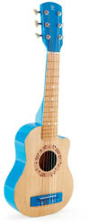 Hape Jucarie din lemn - Chitara blue lagoon (E0601A) - kidiko Instrument muzical de jucarie