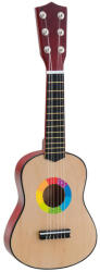 Woodyland Jucarie din lemn - Chitara (91151) - kidiko Instrument muzical de jucarie