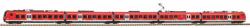 Piko Електрически влак BR 440 Coradia Danube-Isar-Expess, 5 секции. DB AG VI (40275)