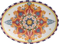 Kulsan KN-TILDA-CORDOBA-Плато овал 49x36.5xh4, 4cm (11849. CW. COR) (013719)
