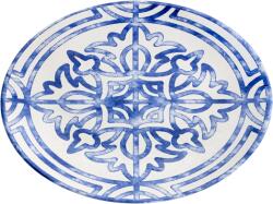 Kulsan KN-TILDA-SEVILLA-Плато овално 39x29xh4, 4cm (11839. CW. SEV) (013703)