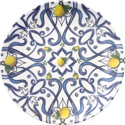 Kulsan KN-TILDA-GENOVA-Плато кръгло Ø40xh3, 9cm (11940. CW. GEN) (013714)