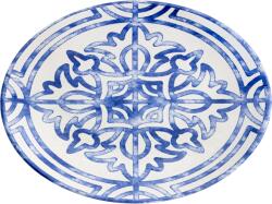 Kulsan KN-TILDA-SEVILLA-Плато овал 49x36.5xh4, 4cm (11849. CW. SEV) (013705)
