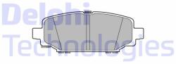 DELPHI set placute frana, frana disc DELPHI LP3582 (LP3582)