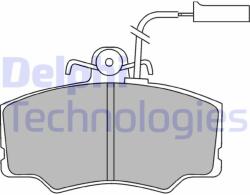 DELPHI set placute frana, frana disc DELPHI LP692 (LP692)