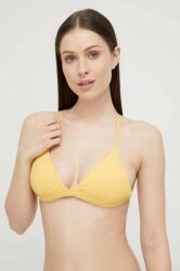 Billabong bikini felső sárga, enyhén merevített kosaras - sárga XS - answear - 9 990 Ft
