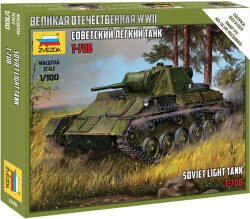 Zvezda T-70B Soviet Tank 1: 100 makett tank (6290) (6290)