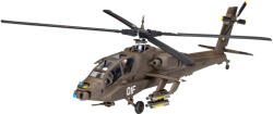 Revell AH-64A Apache 1: 72 makett készlet kiegészítőkkel (63824 R) (63824)