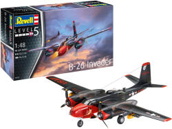 Revell B-26C Invader 1: 48 (03823) repülő makett (03823)