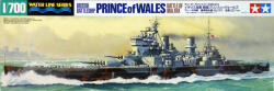 TAMIYA British BattleShip Prince of Wales Battle of Malaya 1: 700 makett hajó (300031615) (300031615)