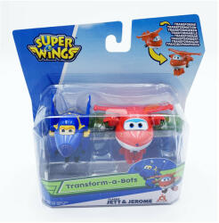 Super Wings - 2 db-os figura szett - Jett és Jerome (720030C) (720030C)