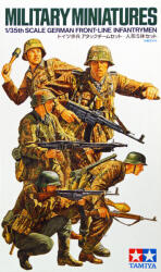 TAMIYA German Front-Line Infantrymen makett figura 1: 35 (300035196) (300035196)