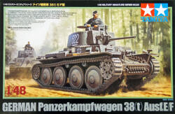 TAMIYA Panzerkampfwagen 38(t) Ausf. E/F 1: 48 makett harcjármű (300032583) (300032583)