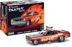 Revell 70 Plymouth Duster 1: 24 makett autó (14528) (14528)