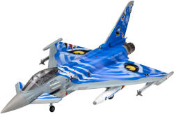 Revell Eurofighter Typhoon Bavarian Tiger 2021 1: 72 makett készlet kiegészítőkkel (63818 R) (63818)