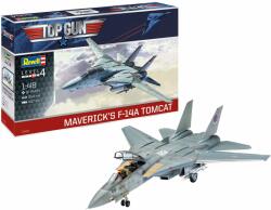 Revell F-14 A Tomcat Top Gun 1: 48 makett repülő (03865) (03865)