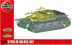 Airfix Stug IV Sd. Kfz. 167 1: 35 makett harcjármű (A1377) (A1377) - jatekmakettcentrum