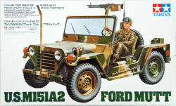 TAMIYA US M151A2 Ford Mutt 1: 35 makett harcjármű (300035123) (300035123)