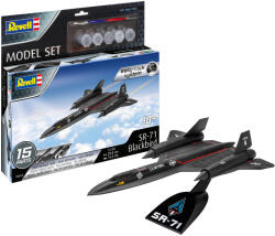 Revell SR-71 Blackbird 1: 110 makett készlet kiegészítőkkel (63652 R) (63652)